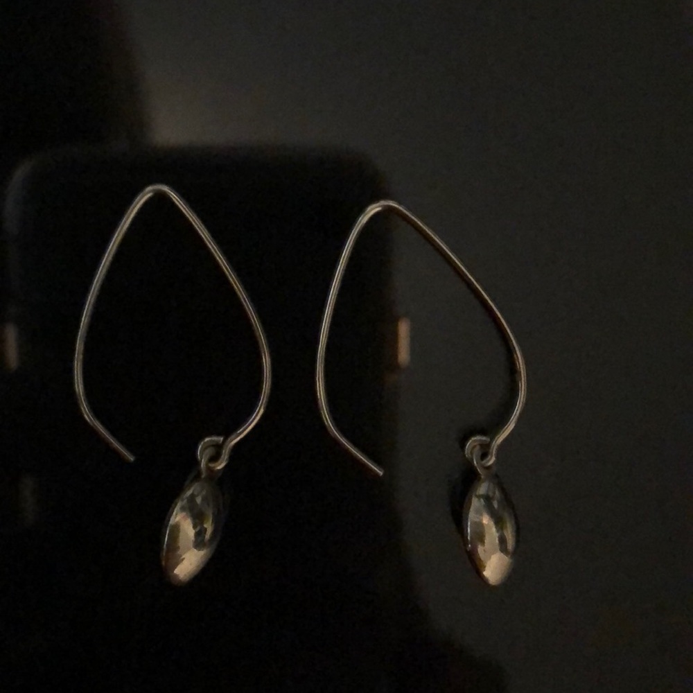 Silpada mini drop earrings - Sterling silver